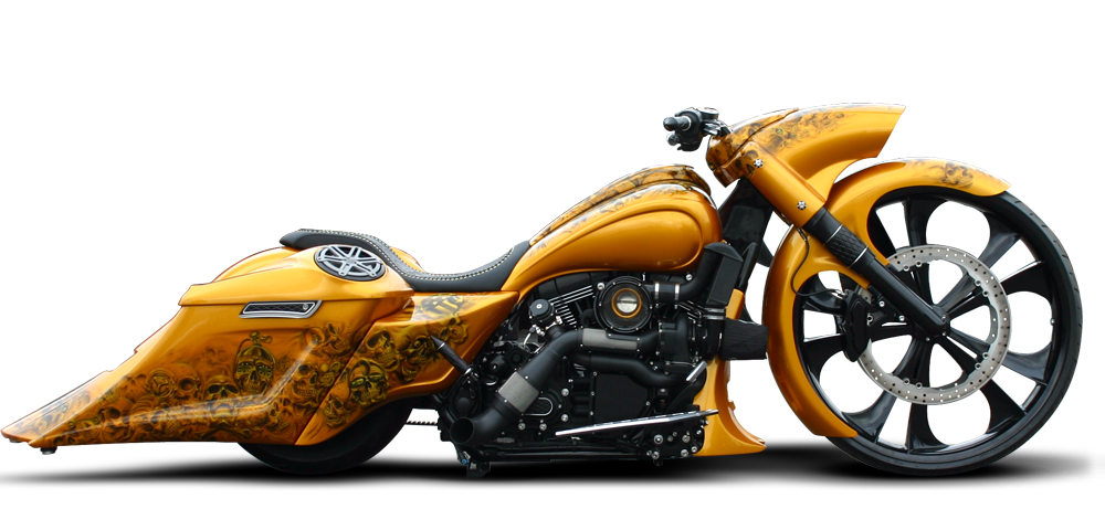 Big Wheel Harley Davidson CVO Road Glide - Speed By Design