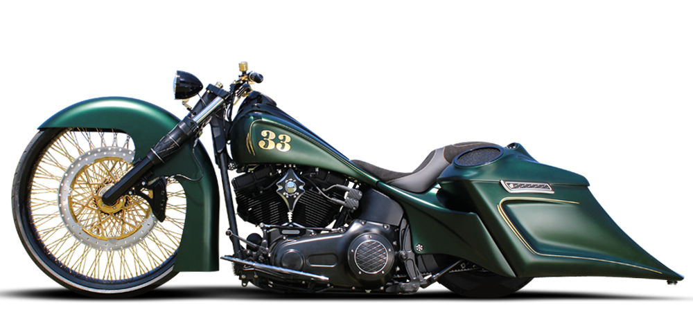 Custom Baggers - Speed By Design