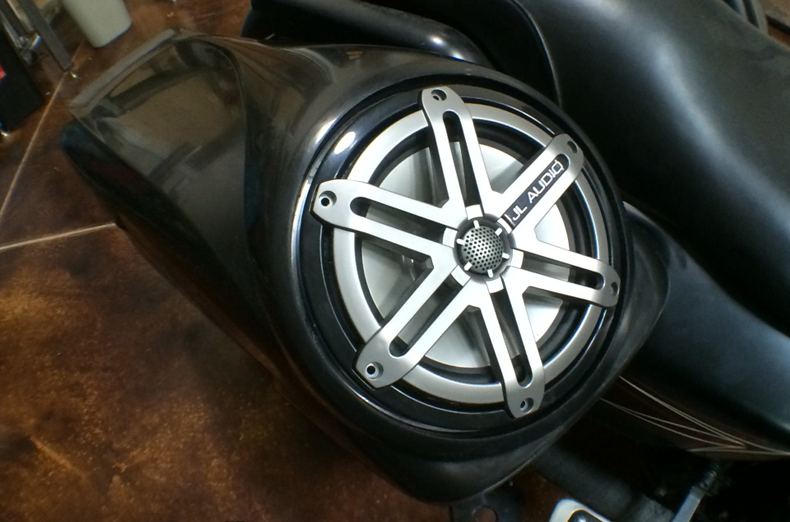 jl audio motorcycle speakers