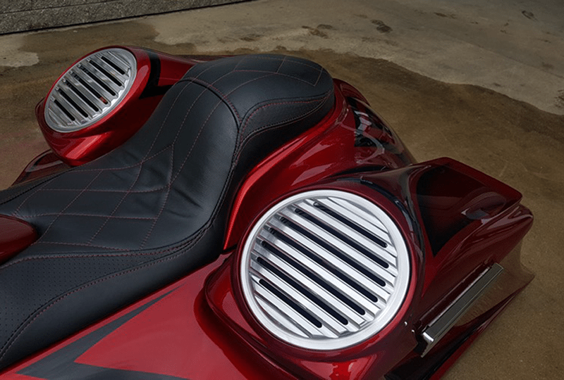 Crazy 8 Speaker Lids Speed By Design