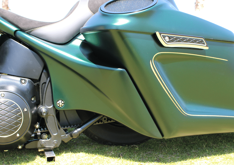 softail side covers