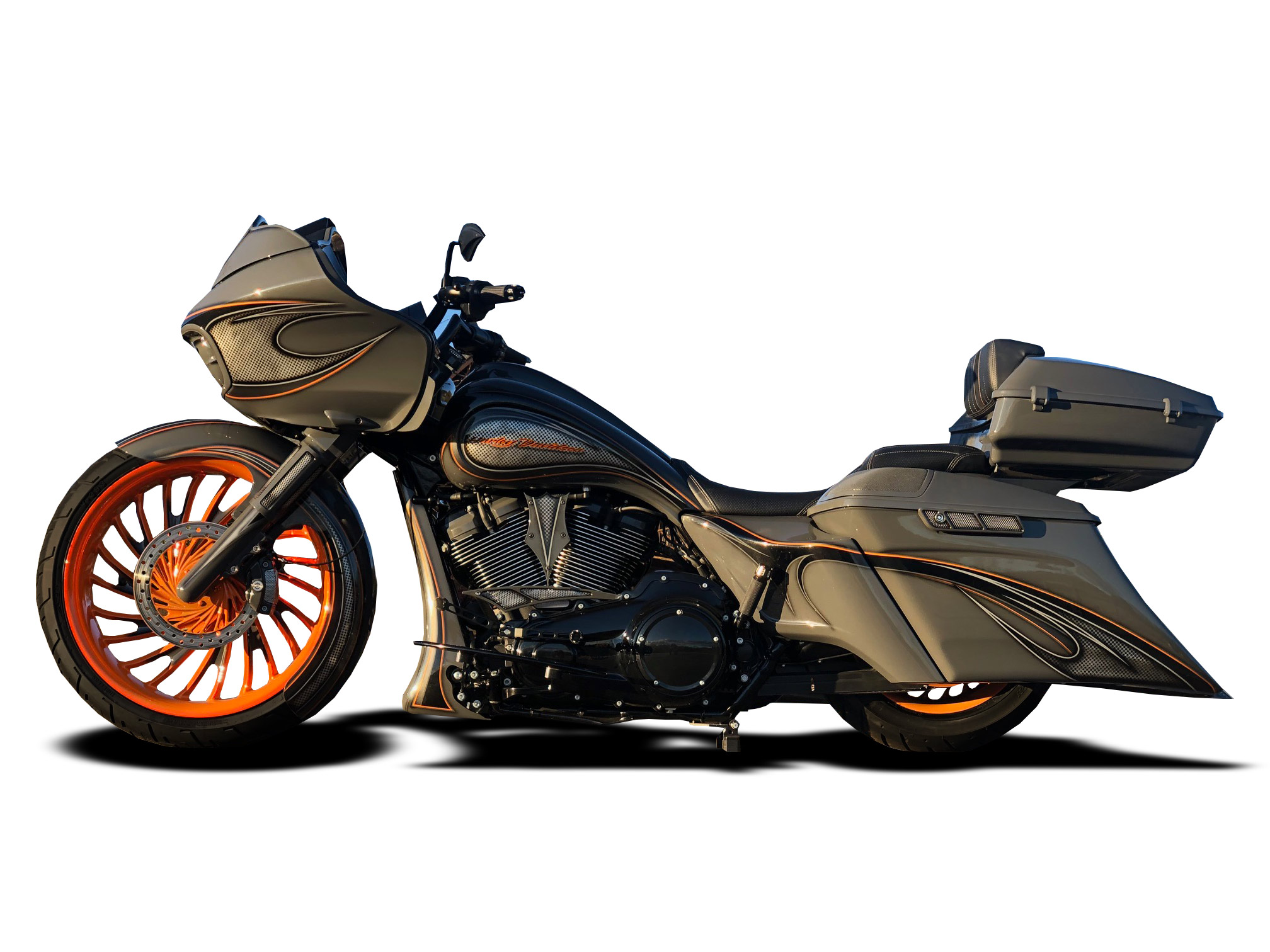 Street Glide 21 колесо